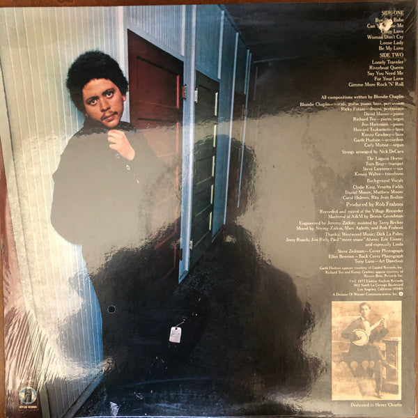 Blondie Chaplin - Blondie Chaplin