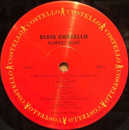 Almost Blue - secondary