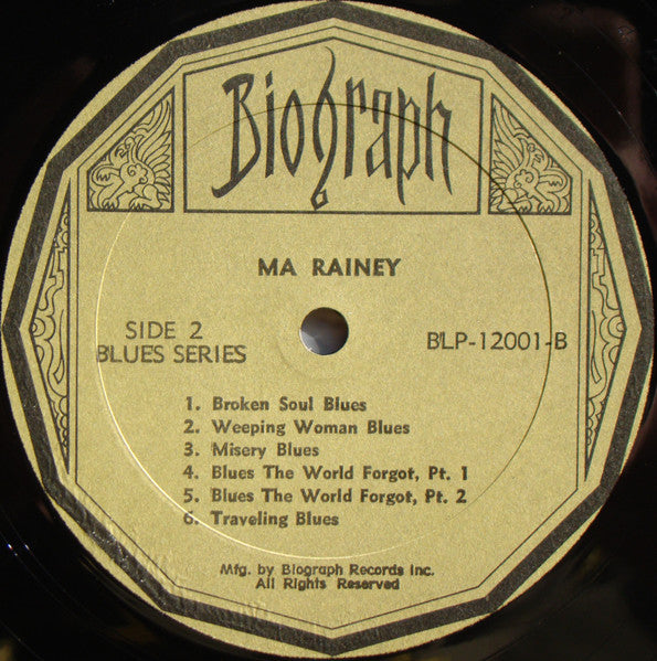 Blues The World Forgot - secondary
