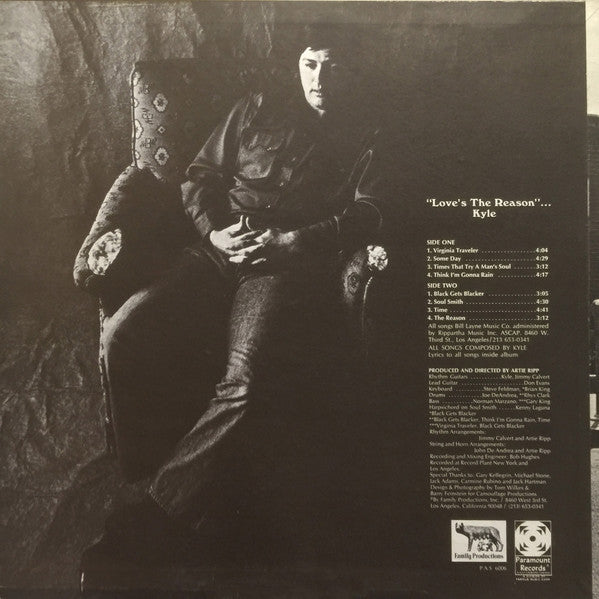 Times That Try A Man's Soul - secondary