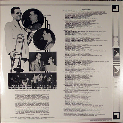 The Complete Glenn Miller, Vol. II 1939 - secondary