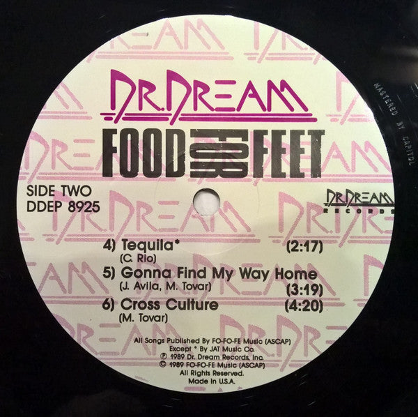 Food For Feet - secondary