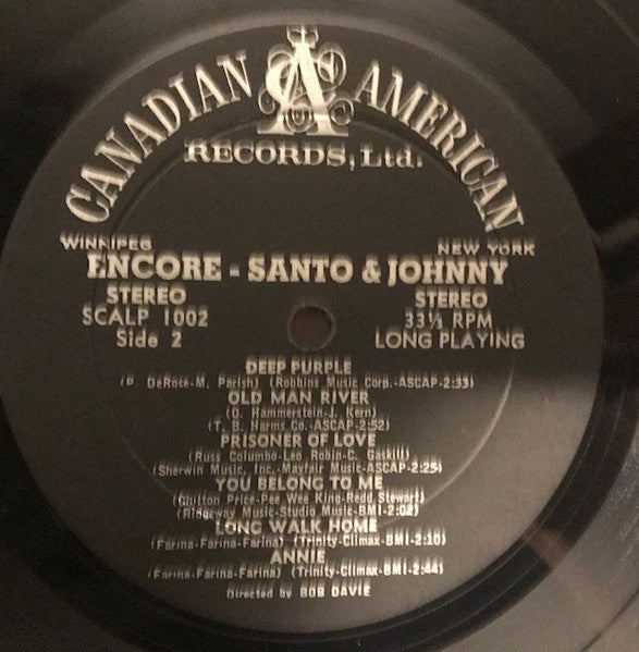 Santo & Johnny - Encore