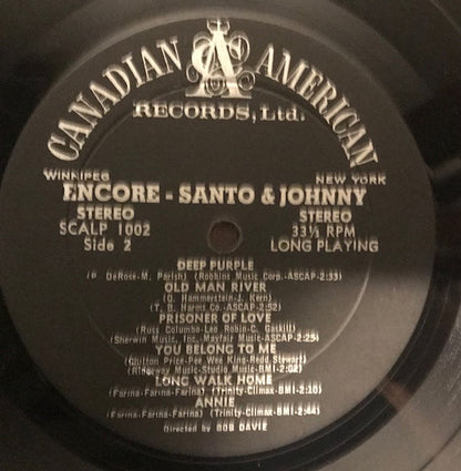 Santo & Johnny - Encore