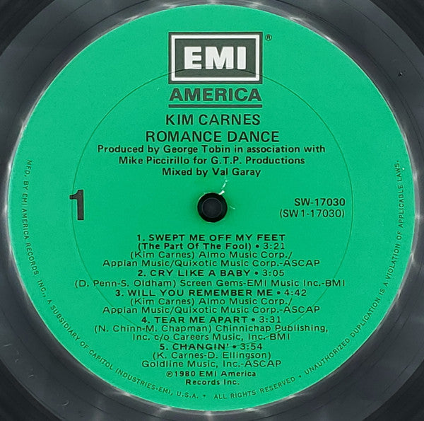 Romance Dance - secondary
