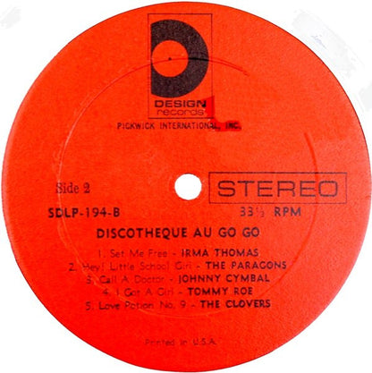 Various - Discotheque Au Go Go