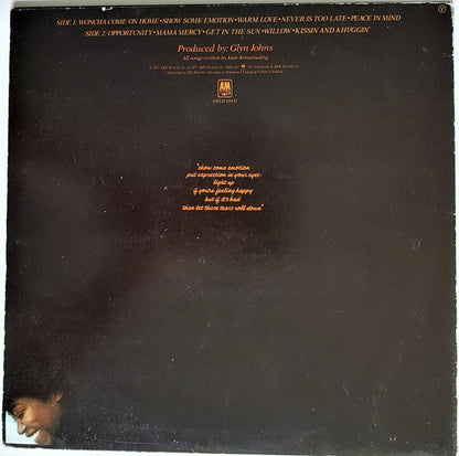 Joan Armatrading - Show Some Emotion