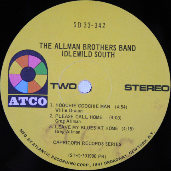 Idlewild South - secondary