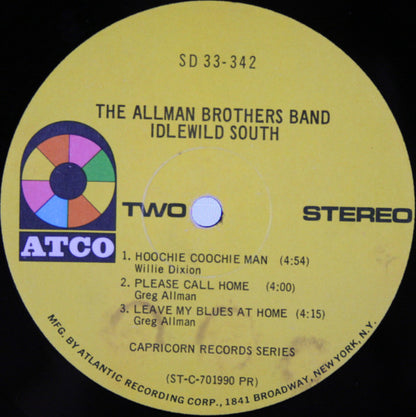 Idlewild South - secondary