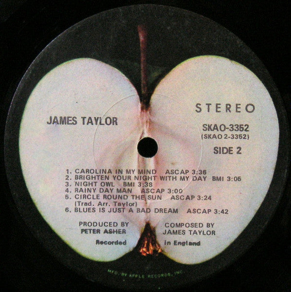 James Taylor - secondary