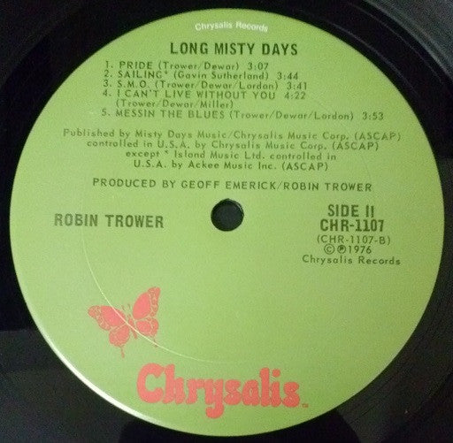 Long Misty Days - secondary