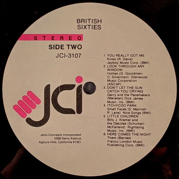 British Sixties - secondary