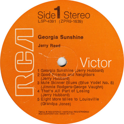 Georgia Sunshine - secondary