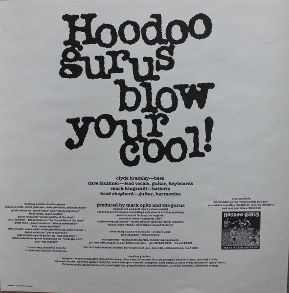 Blow Your Cool! - secondary