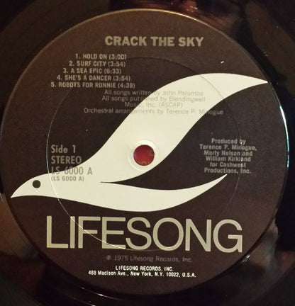 Crack The Sky - secondary