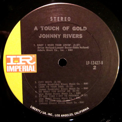 A Touch Of Gold - secondary