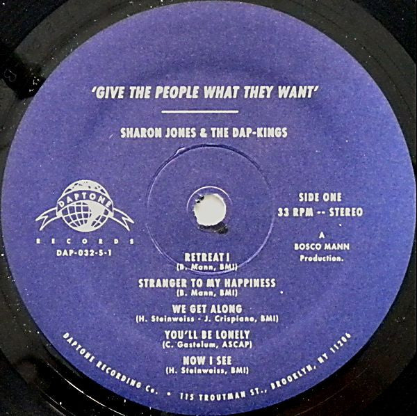 Give The People What They Want - secondary