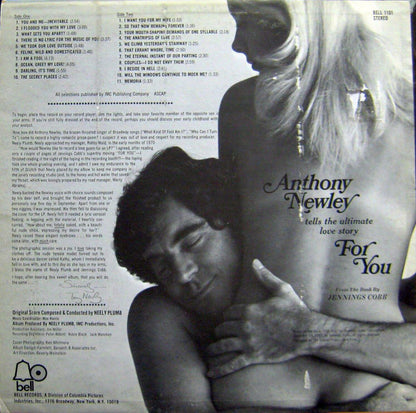 Anthony Newley - For You