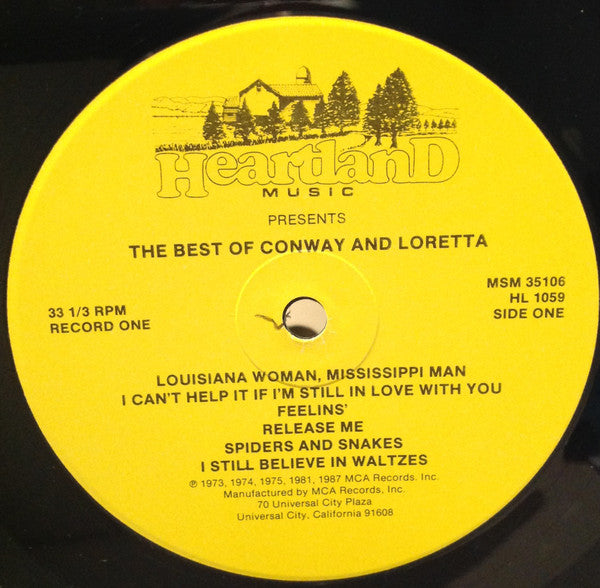 The Best Of Conway & Loretta - secondary