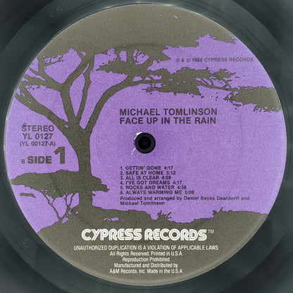 Michael Tomlinson - Face Up In The Rain