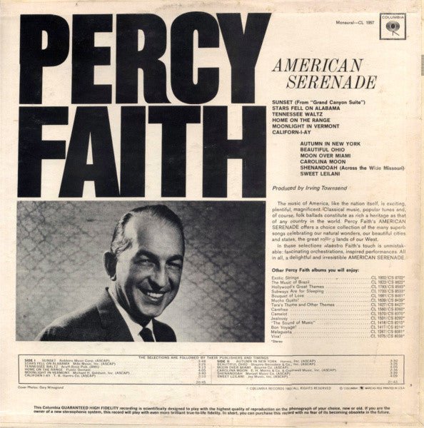 Percy Faith - American Serenade