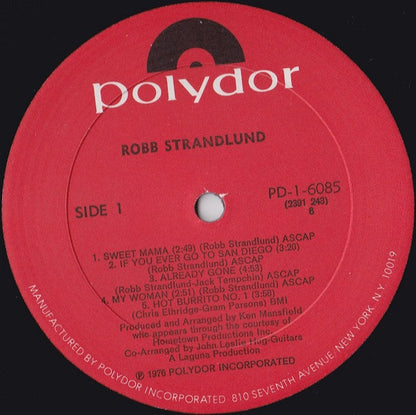 Robb Strandlund - secondary