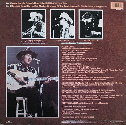 Hank Williams, Jr. And Friends - secondary