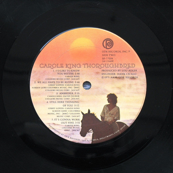 Thoroughbred - secondary