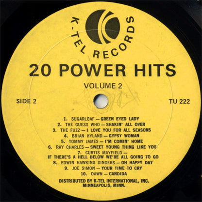 20 Power Hits Volume 2 - secondary