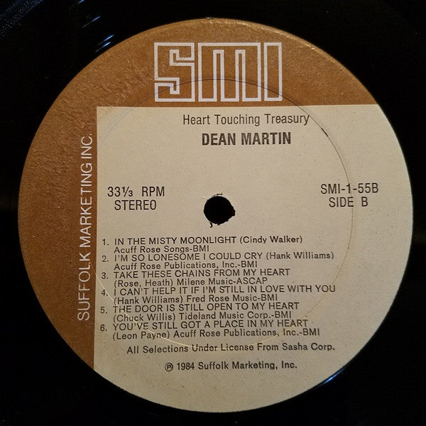 Dean Martin - Heart-Touching Treasury