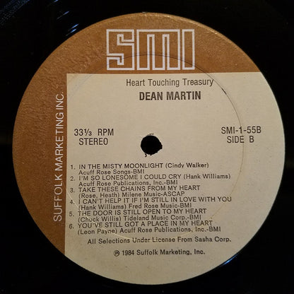 Dean Martin - Heart-Touching Treasury
