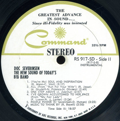 The New Sound Of Today's Big Band - secondary