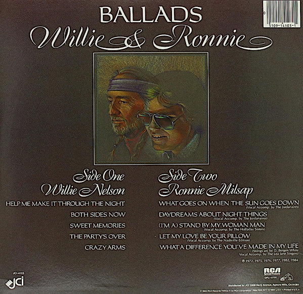 Ballads - secondary