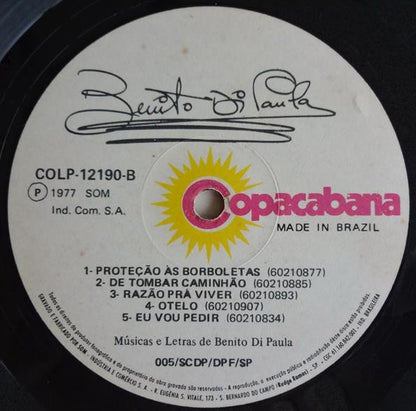 Benito Di Paula - secondary