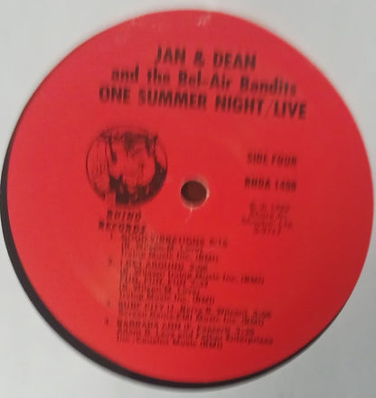 Jan & Dean, The Belair-Bandits - One Summer Night / Live