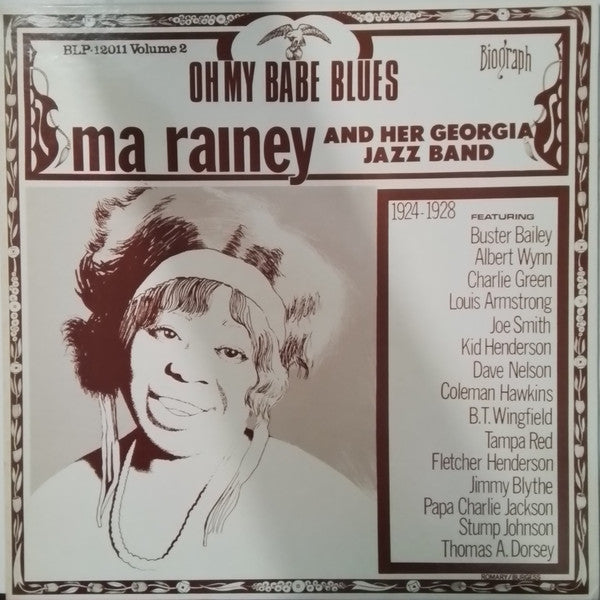 Oh My Babe Blues (1924-1928) Volume 2 - primary