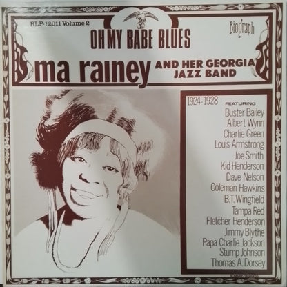 Oh My Babe Blues (1924-1928) Volume 2 - primary