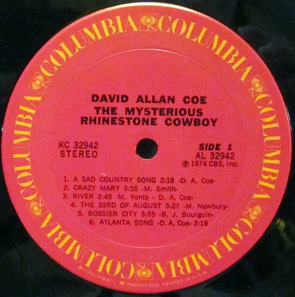 The Mysterious Rhinestone Cowboy - secondary