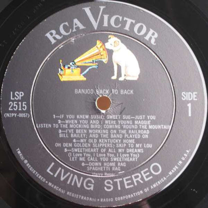 Harry Reser - Banjos Back To Back