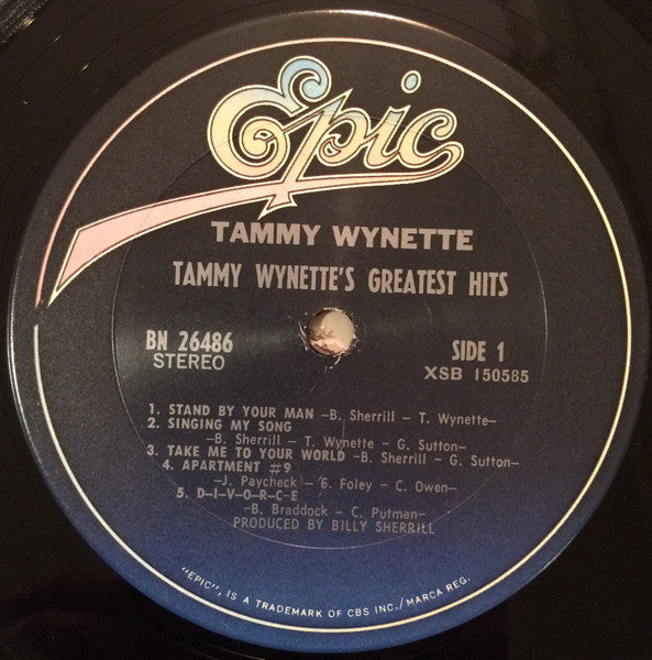 Tammy's Greatest Hits - secondary