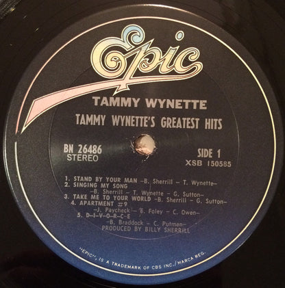 Tammy's Greatest Hits - secondary