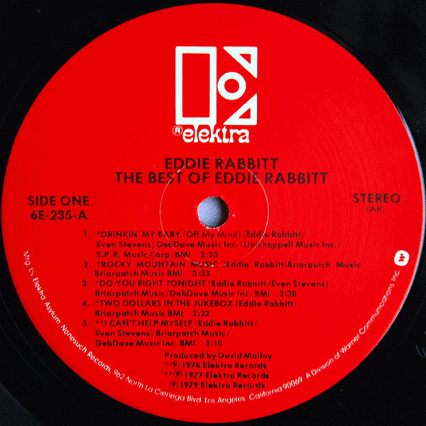 The Best Of Eddie Rabbitt - secondary