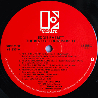 The Best Of Eddie Rabbitt - secondary