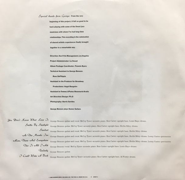 Tenderly - secondary