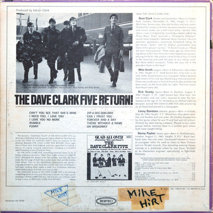 The Dave Clark Five Return! - secondary