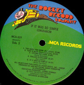 If It Was So Simple - secondary