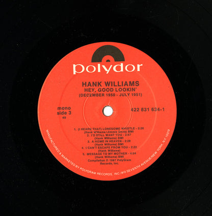 Hey, Good Lookin' : December 1950 - July 1951 - secondary