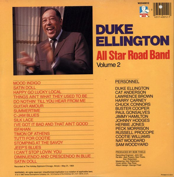 All Star Road Band Volume 2 - secondary