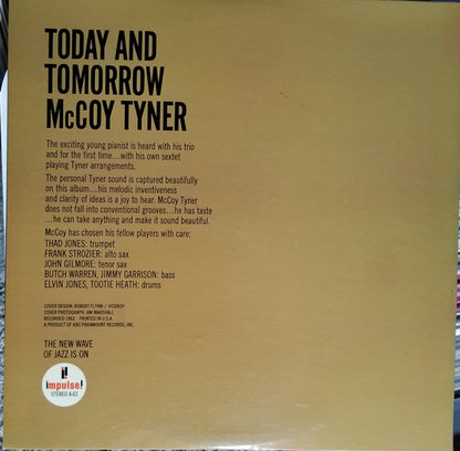 Today And Tomorrow - secondary