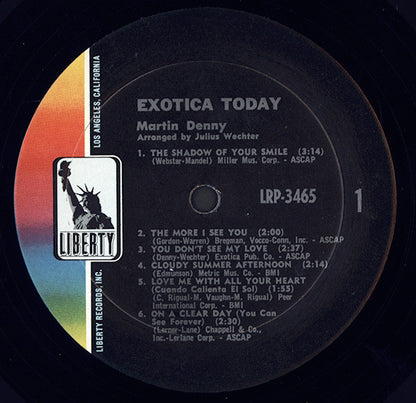 Martin Denny - Exotica Today